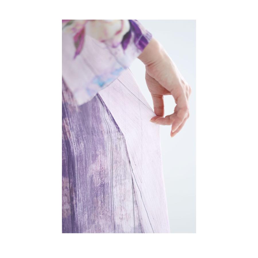 Sawa a la mode レディース トップス チュニック パープル 紫 Sawa a la mode レディース トップス チュニック パープル 紫