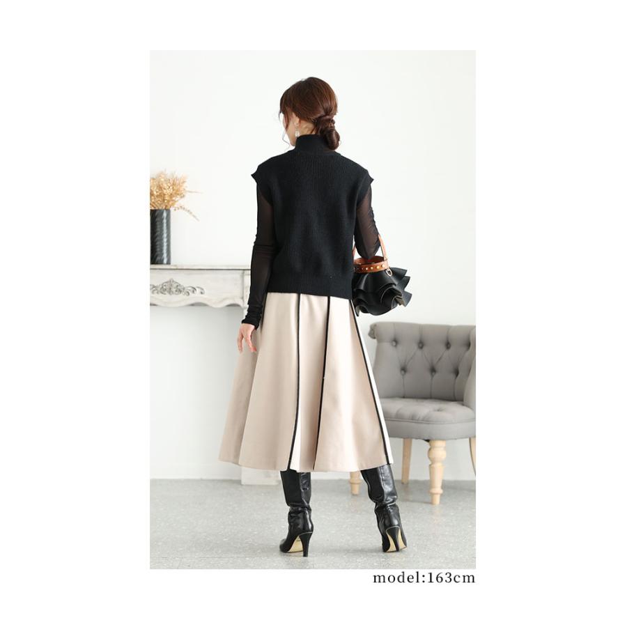 Sawa a la mode レディース トップス ベスト ニット 黒 ブラック Sawa a la mode レディース トップス ベスト ニット 黒 ブラック