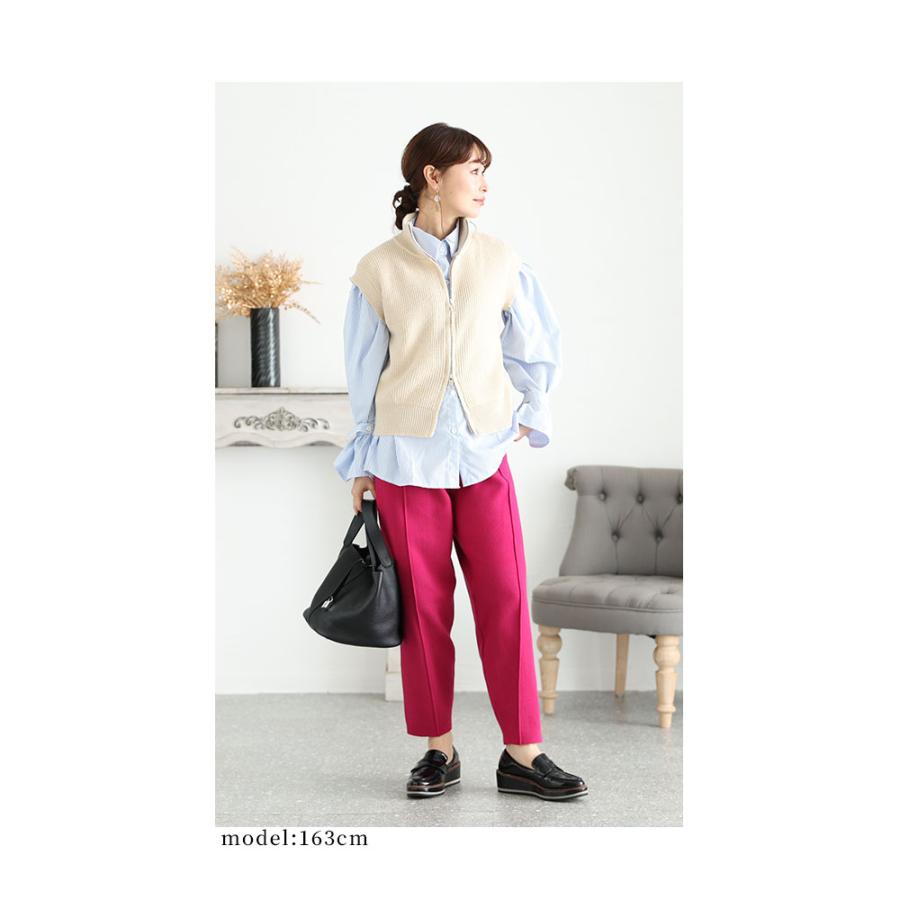 Sawa a la mode レディース トップス ベスト ニット 黒 ブラック Sawa a la mode レディース トップス ベスト ニット 黒 ブラック