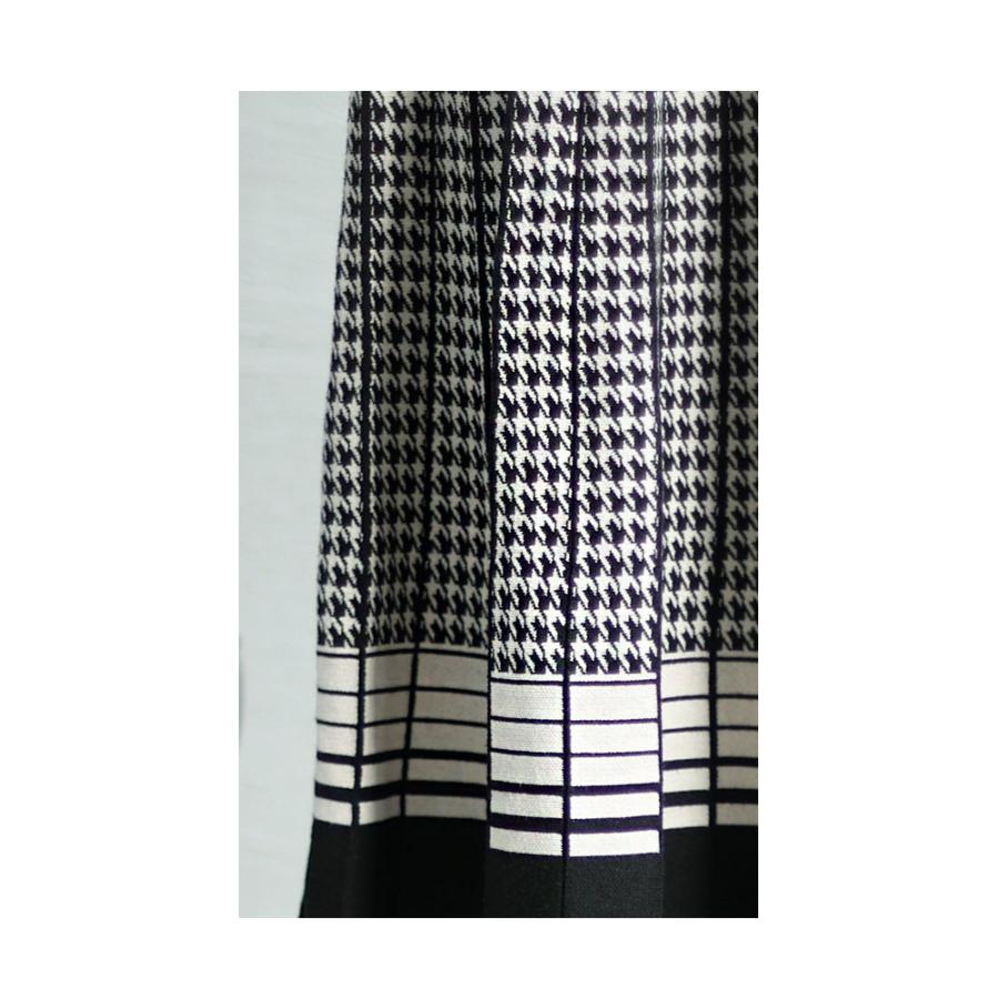 イネド　ジラフ柄スカート　7号　S　スリット　アニマル　ブラウン　茶　春夏秋 イネドジラフ柄スカート7号Sスリットアニマルブラウン茶春夏秋