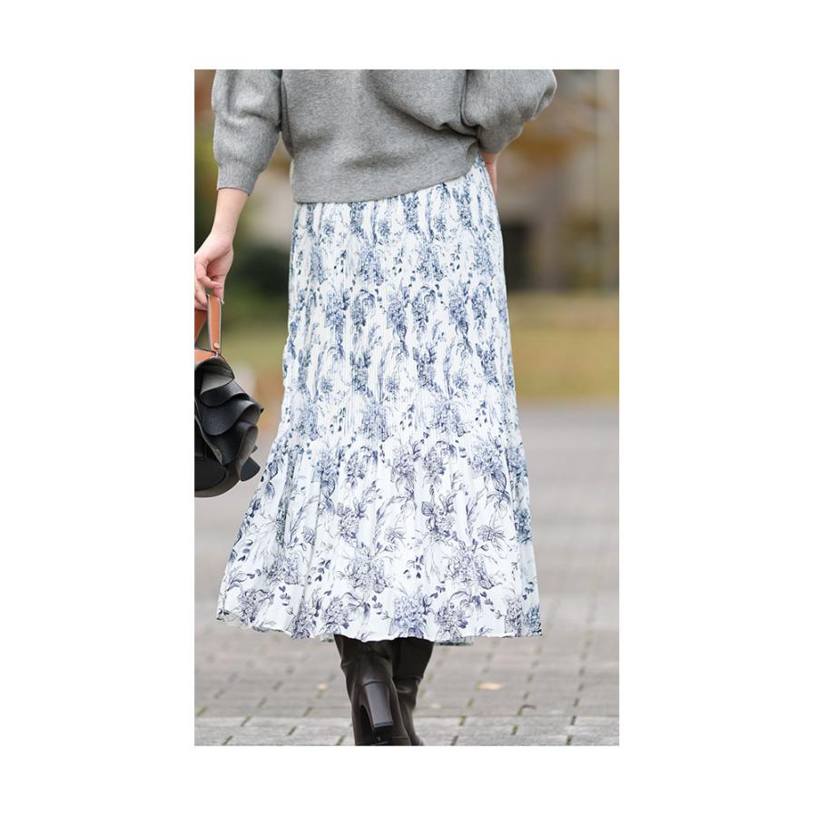 Sawa a la mode（サワアラモード） レディース ボトムス スカート 紺