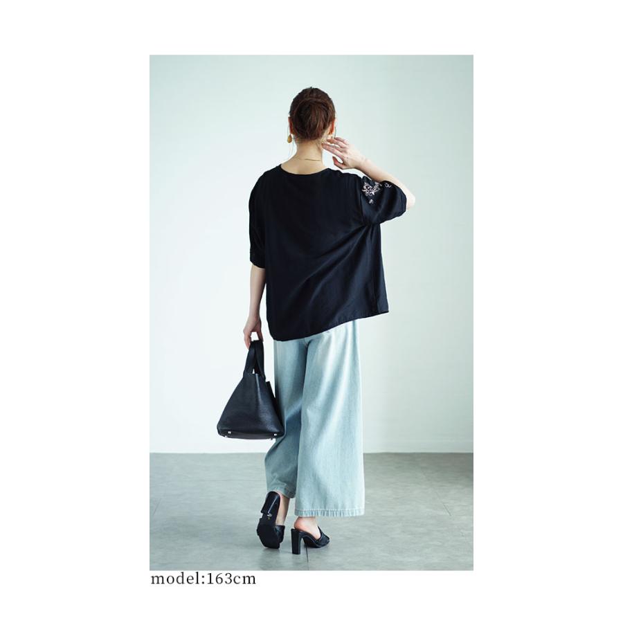 Sawa a la mode レディース トップス ブラウス シャツ ブラック