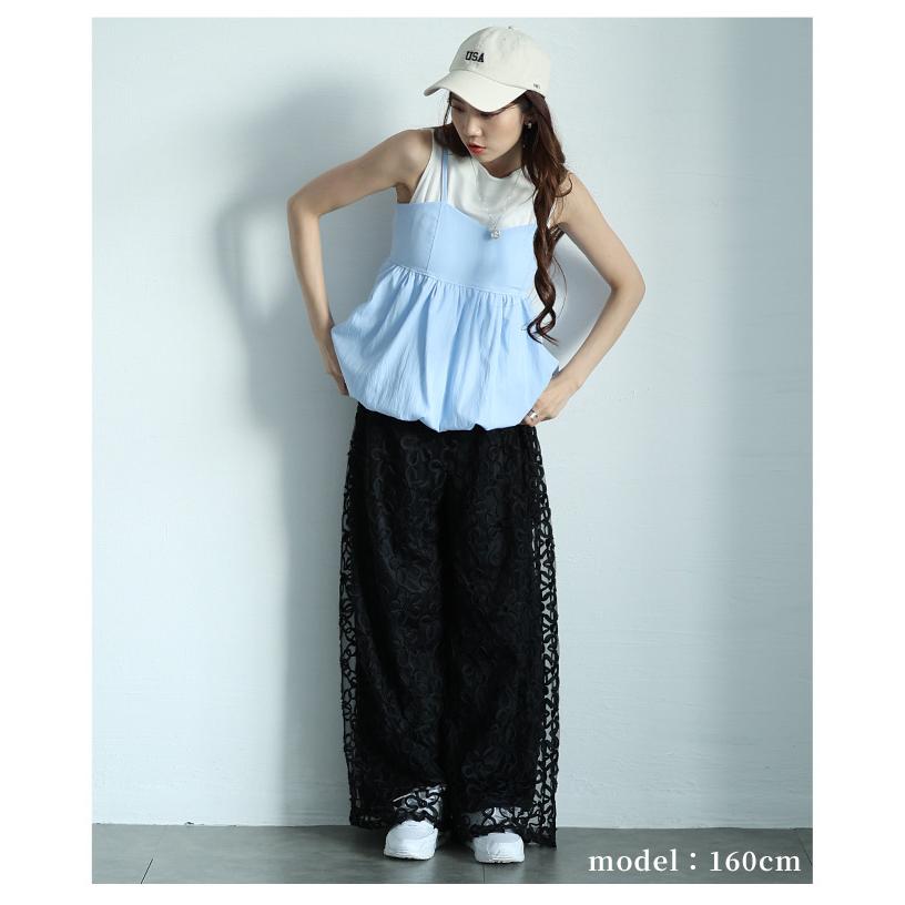 Sawa a la mode（サワアラモード） トップス レディース キャミソール