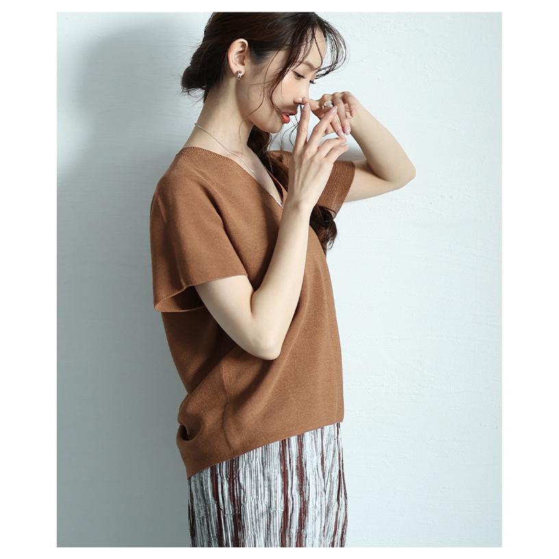 Sawa a la mode（サワアラモード） レディース トップス サマーニット