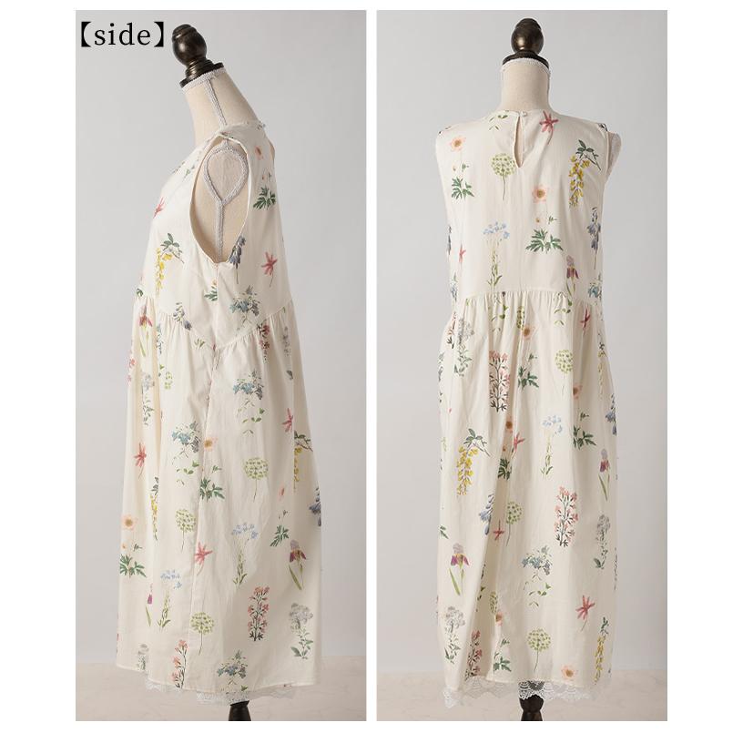 モラビトスペル花柄ノースリーブロングワンピース mo88005_1.jpg