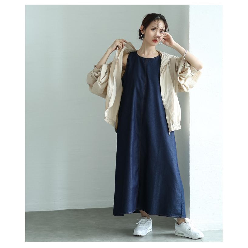Sawa a la mode（サワアラモード） ワンピース レディース デニム