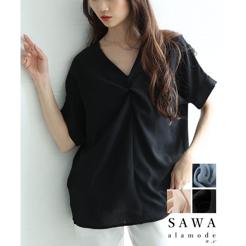 Sawa a la mode レディース トップス ブラウス シャツ 夏 夏服