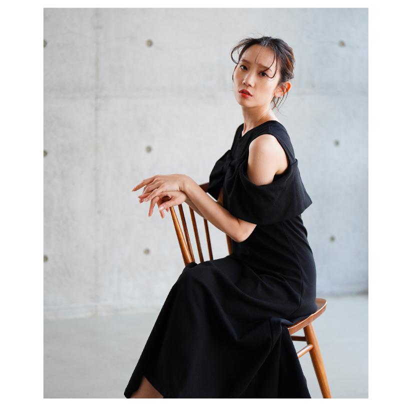 （再々値下）ワヒネトア wahine toa オフショルダー ワンピース Sawa a la mode（サワアラモード） レディース ワンピース ドレス