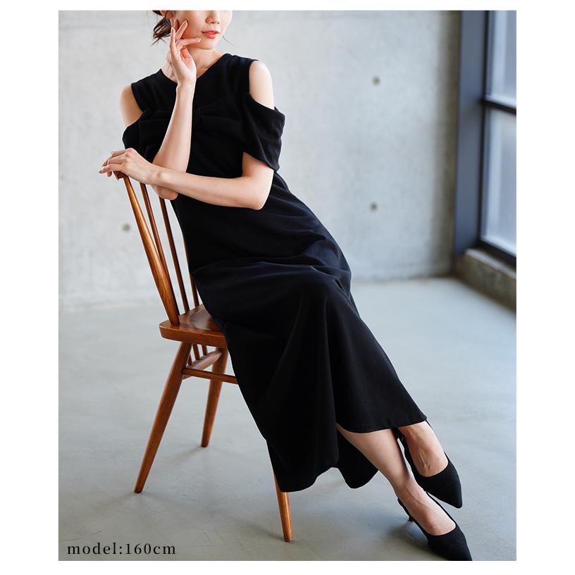 （再々値下）ワヒネトア wahine toa オフショルダー ワンピース Sawa a la mode（サワアラモード） レディース ワンピース ドレス