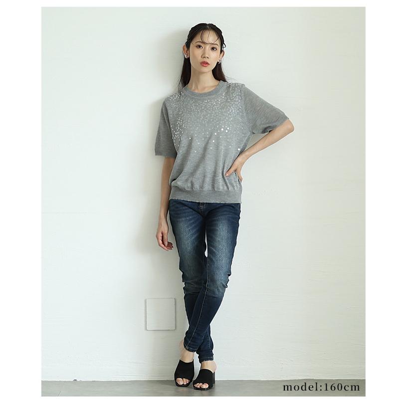Sawa a la mode レディース トップス ニット セーター 黒