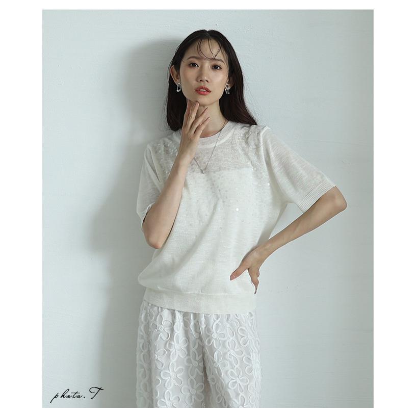 Sawa a la mode（サワアラモード） レディース トップス ニット
