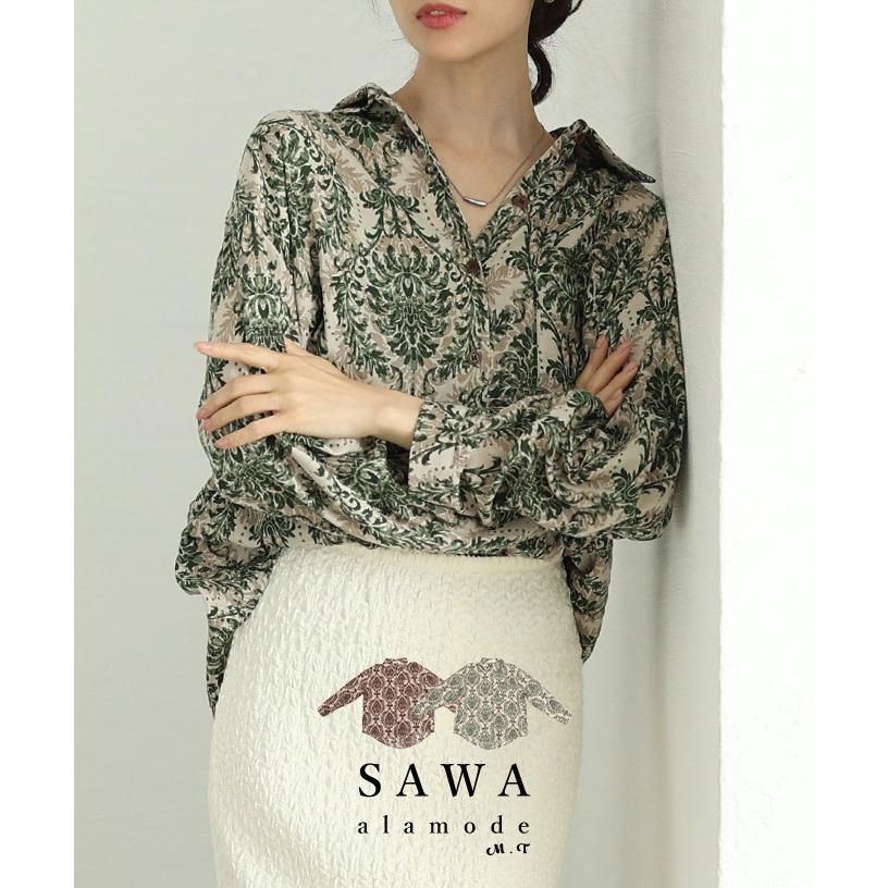 Sawa a la mode（サワアラモード） レディース トップス シャツ 