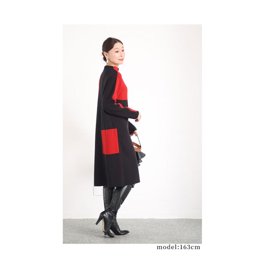 Sawa a la mode レディース ワンピース チュニック 黒 ブラック Sawa a la mode レディース ワンピース チュニック 黒 ブラック