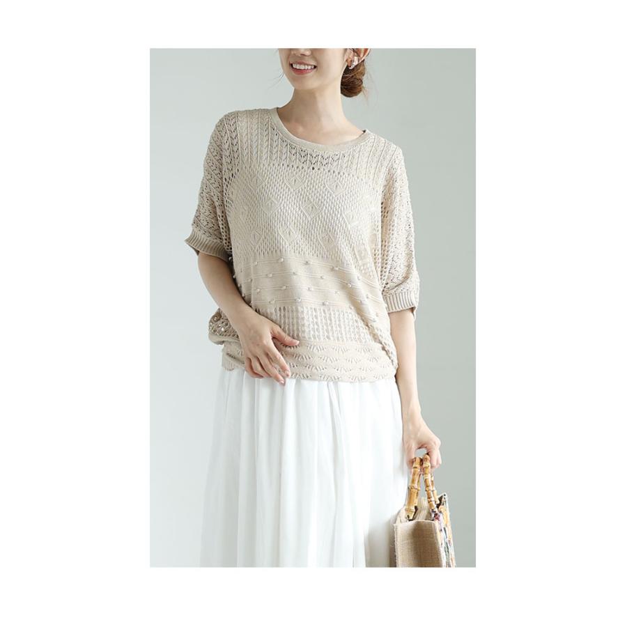 Sawa a la mode レディース トップス ニット セーター パープル Sawa a la mode レディース トップス ニット セーター パープル