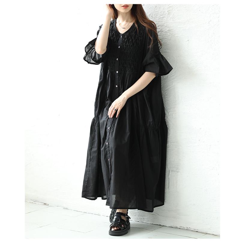 レオナ−ルサイズ40 フレアワンピース 紫 黒 ストライプ レオナ−ルサイズ40 フレアワンピース 紫 黒 ストライプ