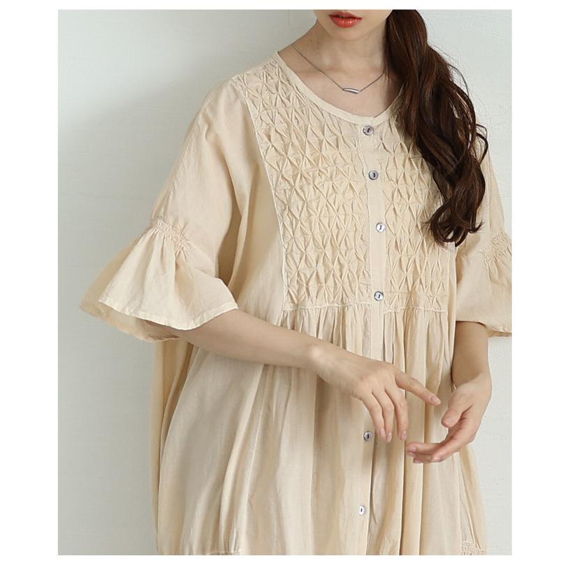 Sawa a la mode（サワアラモード） ワンピース レディース シャツ