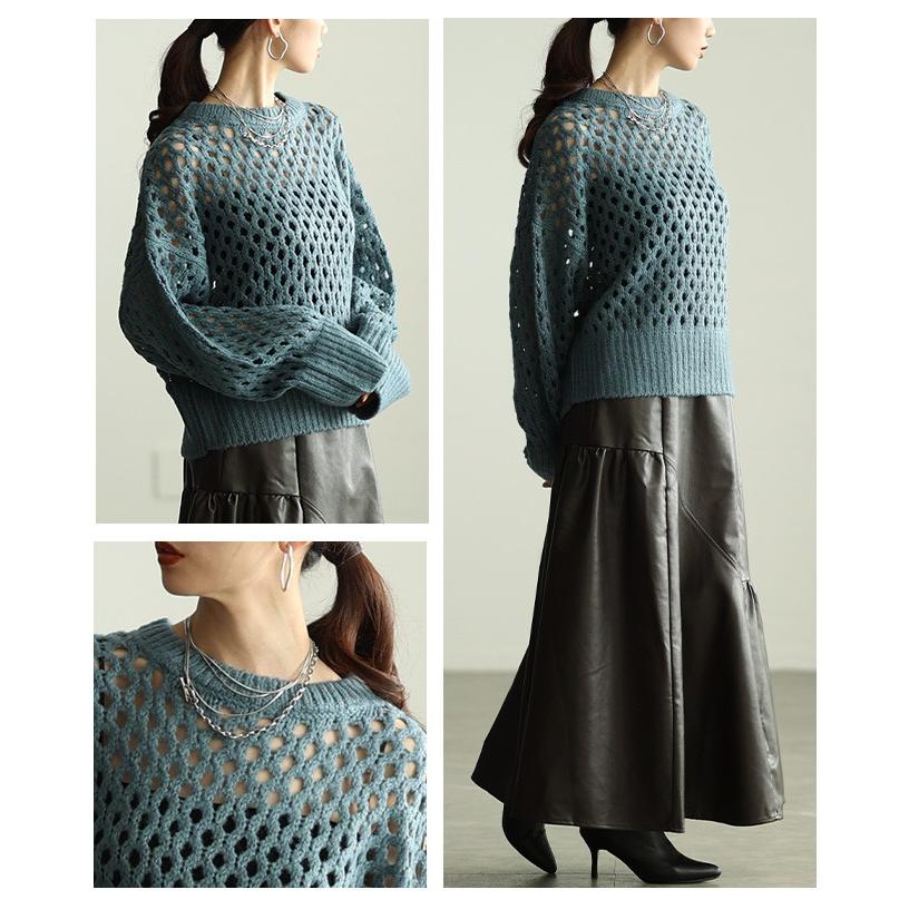 Sawa a la mode（サワアラモード） レディース トップス ニット