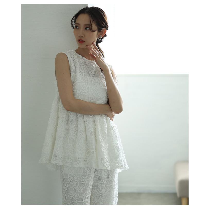 Sawa a la mode（サワアラモード） レディース トップス 花柄 コード