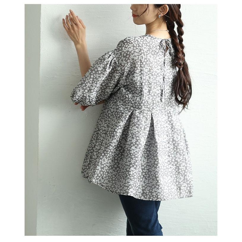 Sawa a la mode（サワアラモード） レディース トップス 花柄 総柄