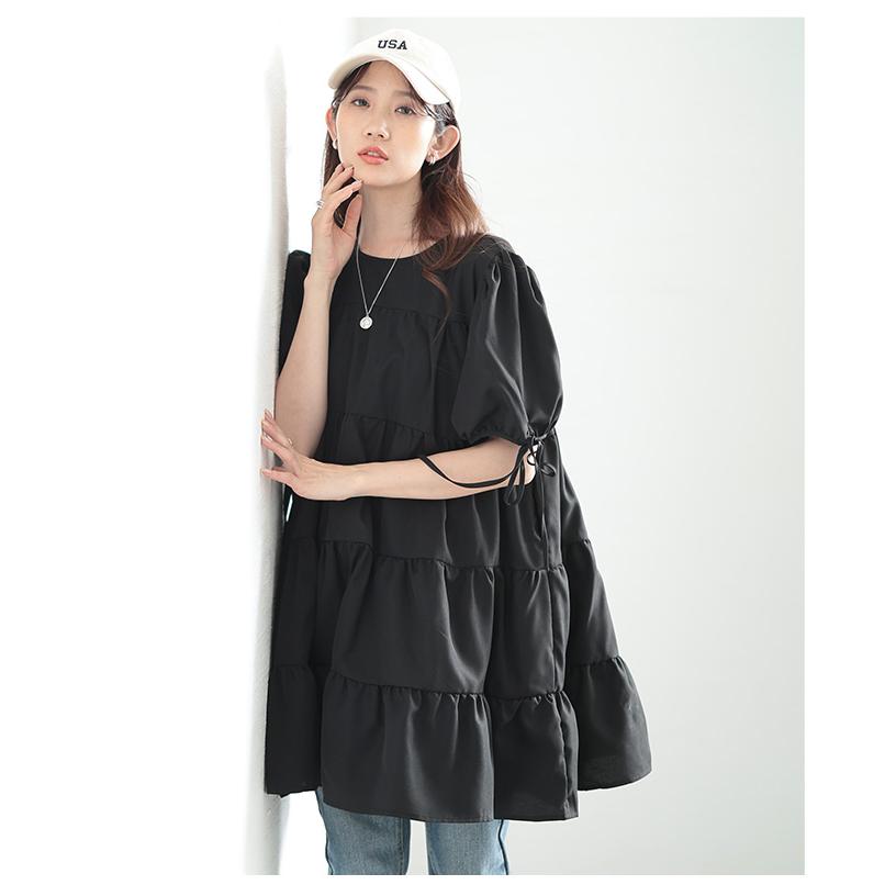 Sawa a la mode（サワアラモード） レディース チュニック ティアード