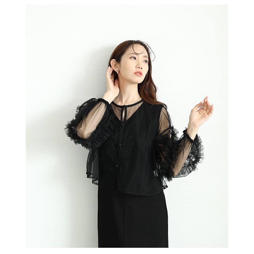 Sawa a la mode（サワアラモード） レディース カーディガン トップス