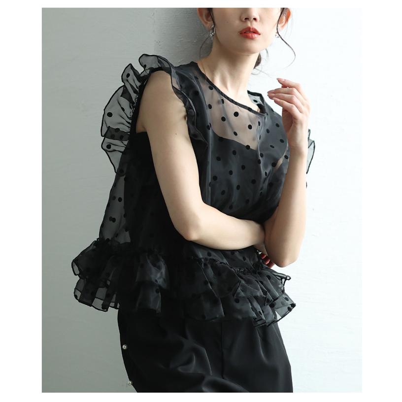 Sawa a la mode レディース トップス カットソー グレー