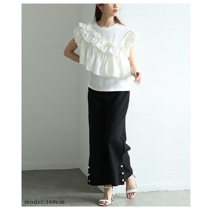 Sawa a la mode レディース トップス カットソー 半袖 夏 夏服