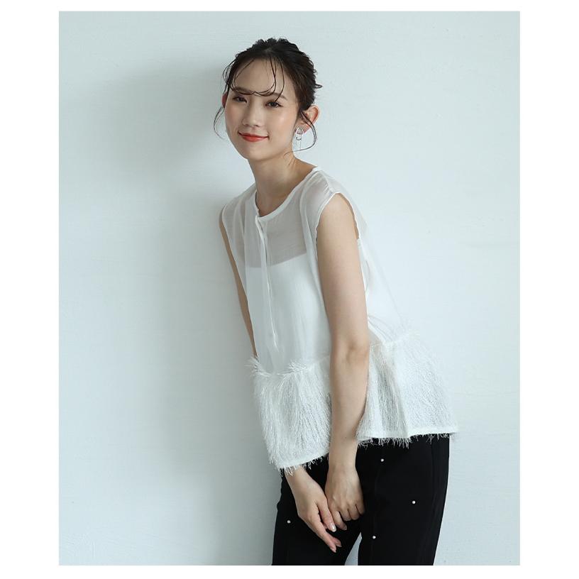 Sawa a la mode（サワアラモード） レディース トップス ブラウス 異