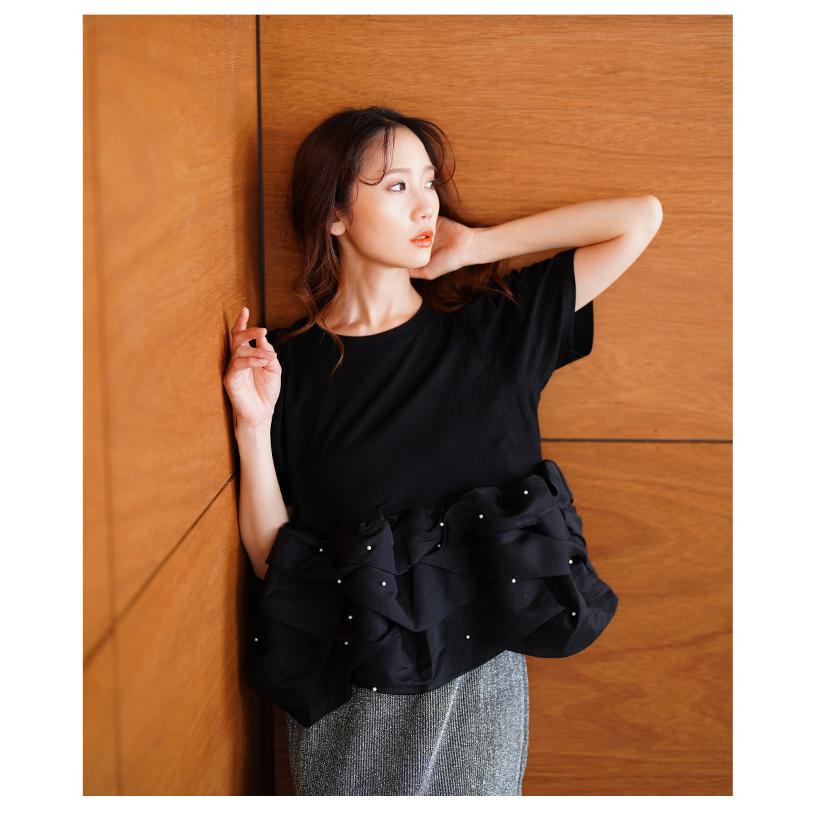Sawa a la mode（サワアラモード） レディース トップス カットソー