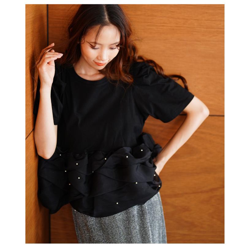 Sawa a la mode（サワアラモード） レディース トップス カットソー