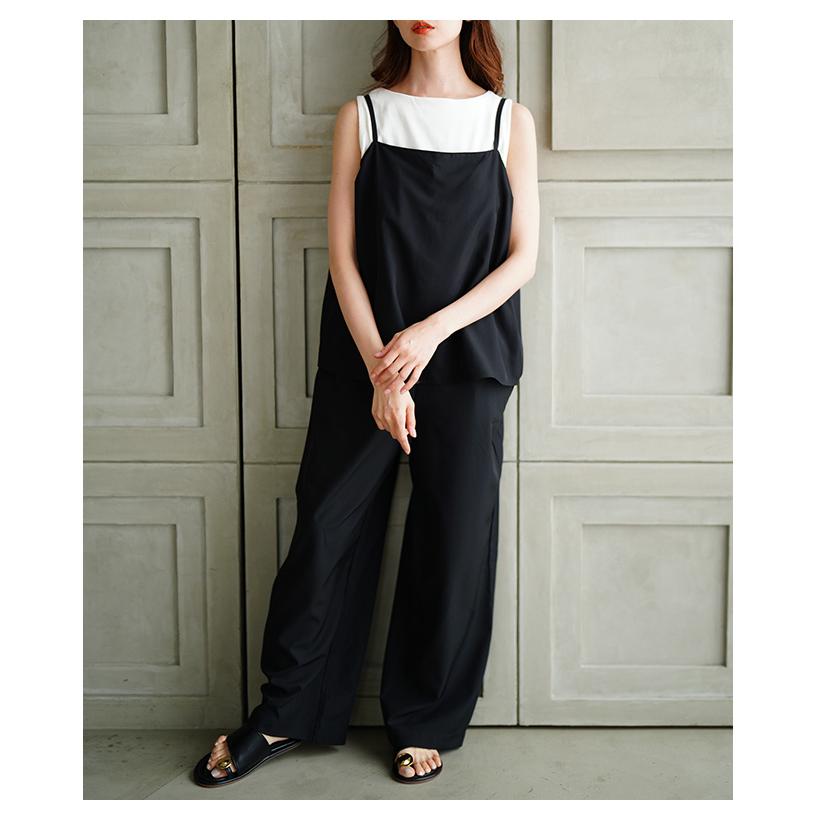 Theory 22年✨ ジャンプスーツ ウォッシャブル Vネックデザイン L相当