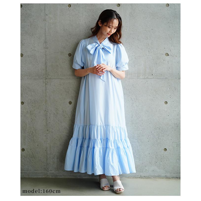 Sawa a la mode（サワアラモード） レディース ワンピース ブラック 黒