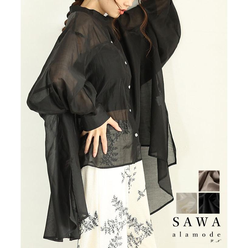 Sawa a la mode（サワアラモード） レディース トップス ブラウス 