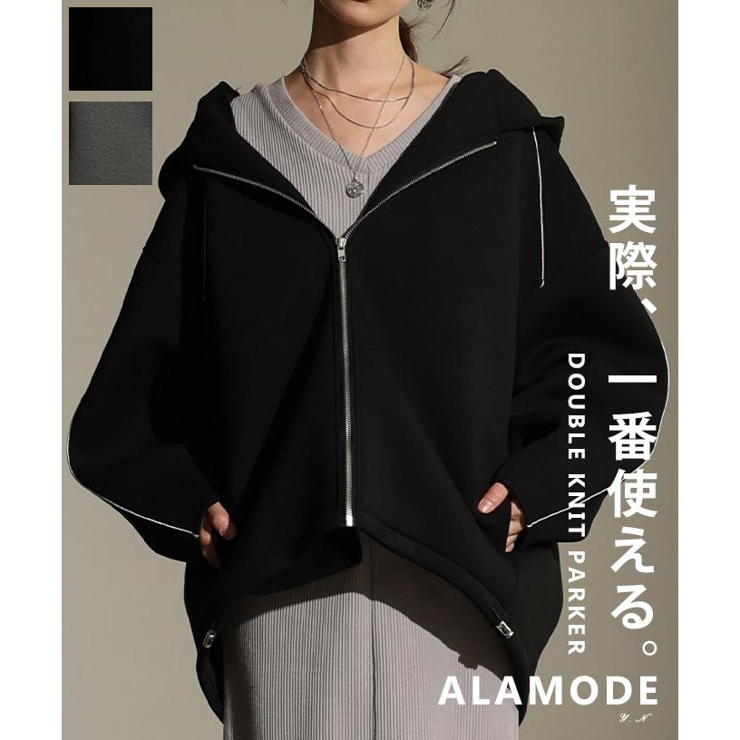 Sawa a la mode（サワアラモード） レディース アウター ジップアップ 