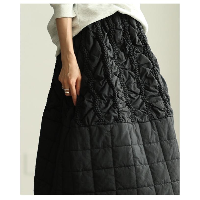 Sawa a la mode（サワアラモード） スカート レディース キルティング