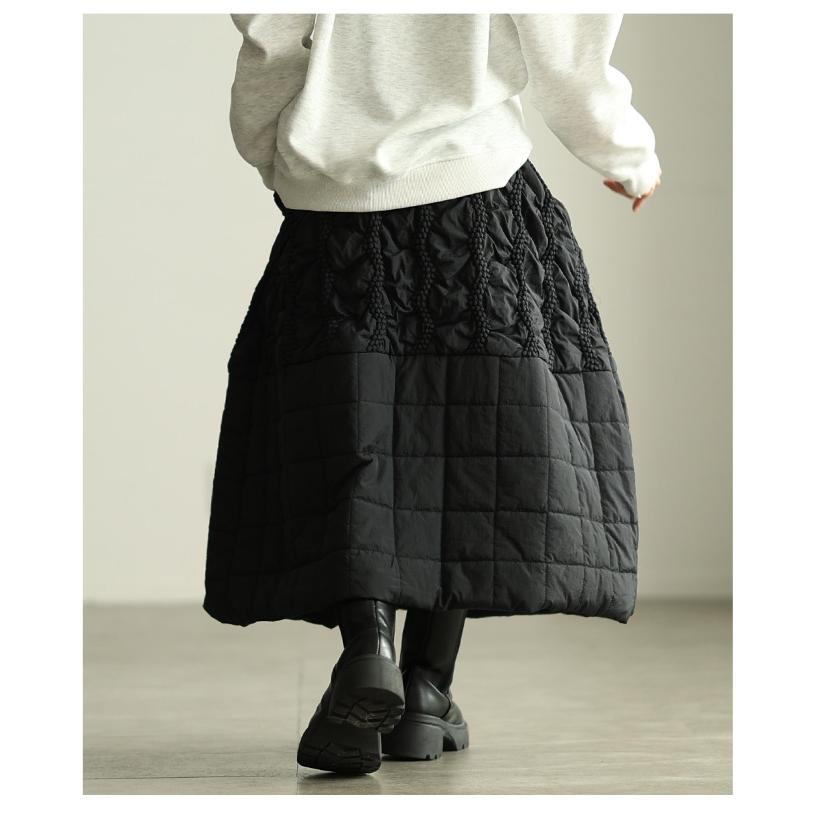 Sawa a la mode（サワアラモード） スカート レディース キルティング