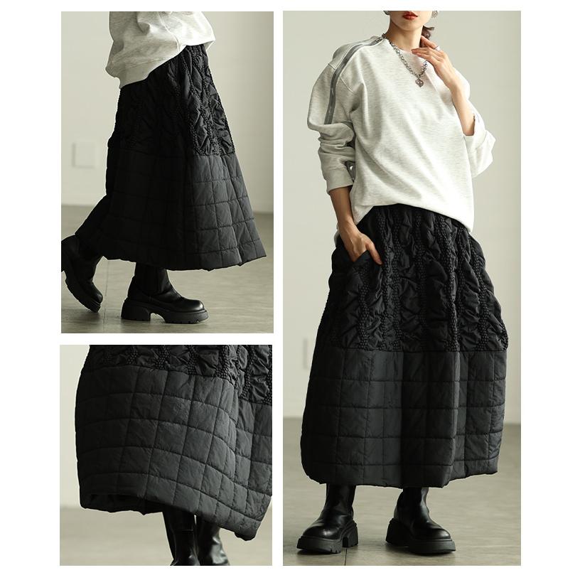 Sawa a la mode（サワアラモード） スカート レディース キルティング