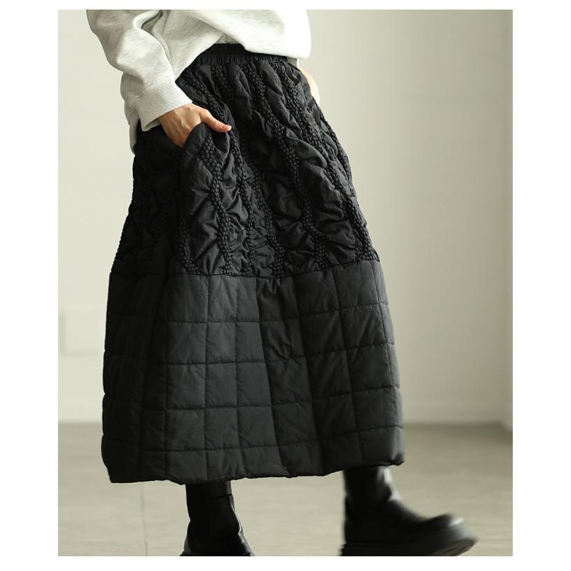 Sawa a la mode（サワアラモード） スカート レディース キルティング