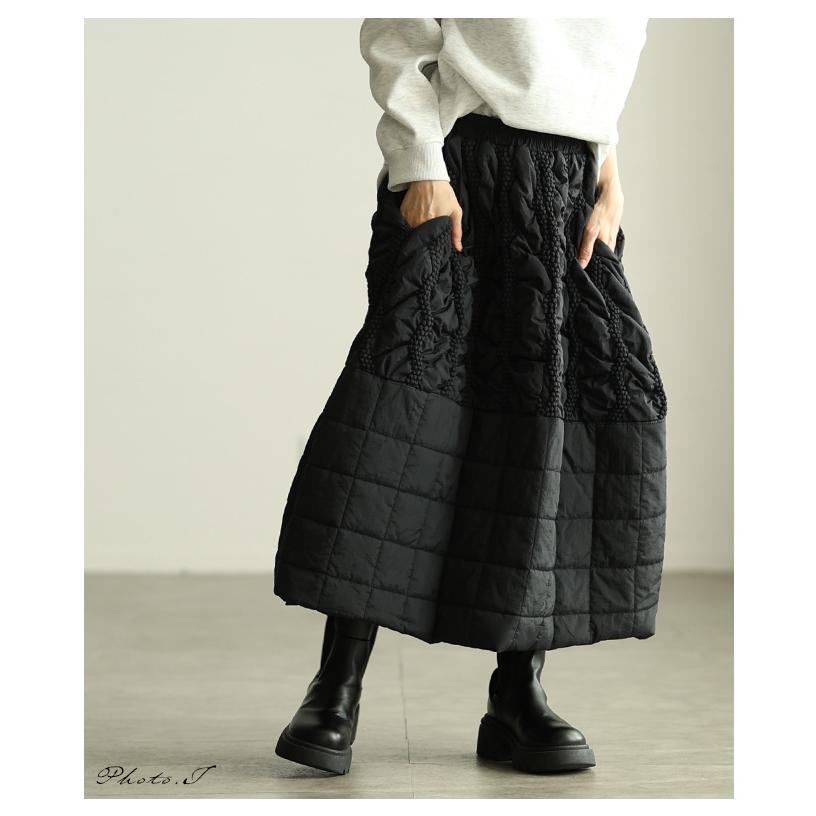 Sawa a la mode（サワアラモード） スカート レディース キルティング