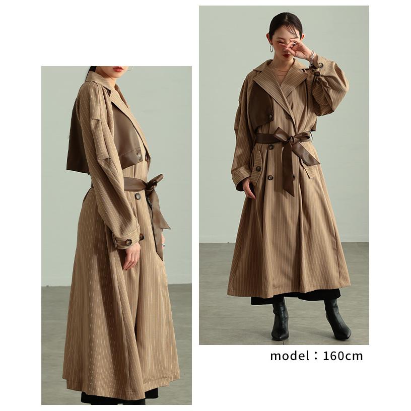 Sawa a la mode（サワアラモード） レディース アウター コート