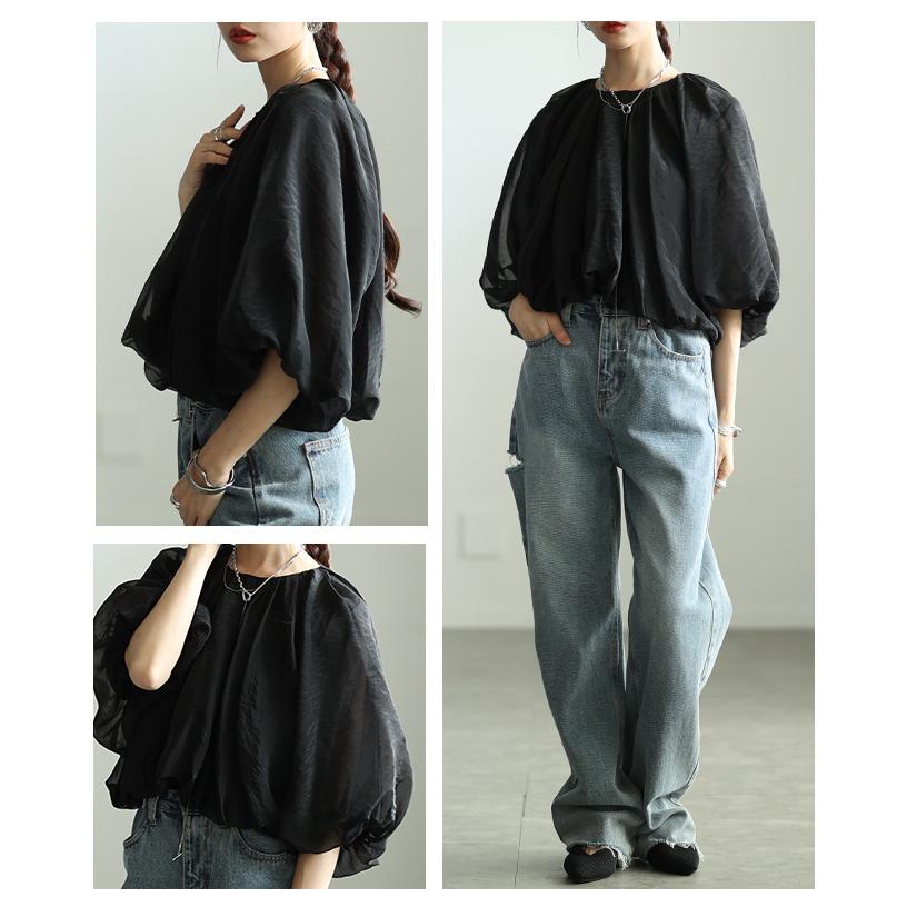 Sawa a la mode（サワアラモード） レディース トップス ブラウス 