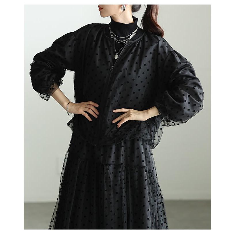 Sawa a la mode（サワアラモード） レディース アウター ブルゾン