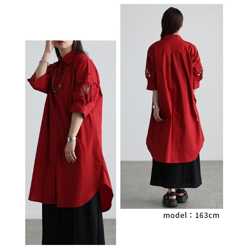 Sawa a la mode（サワアラモード） レディース トップス チュニック