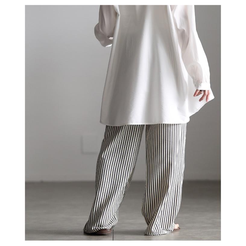Sawa a la mode（サワアラモード） レディース パンツ ストライプ