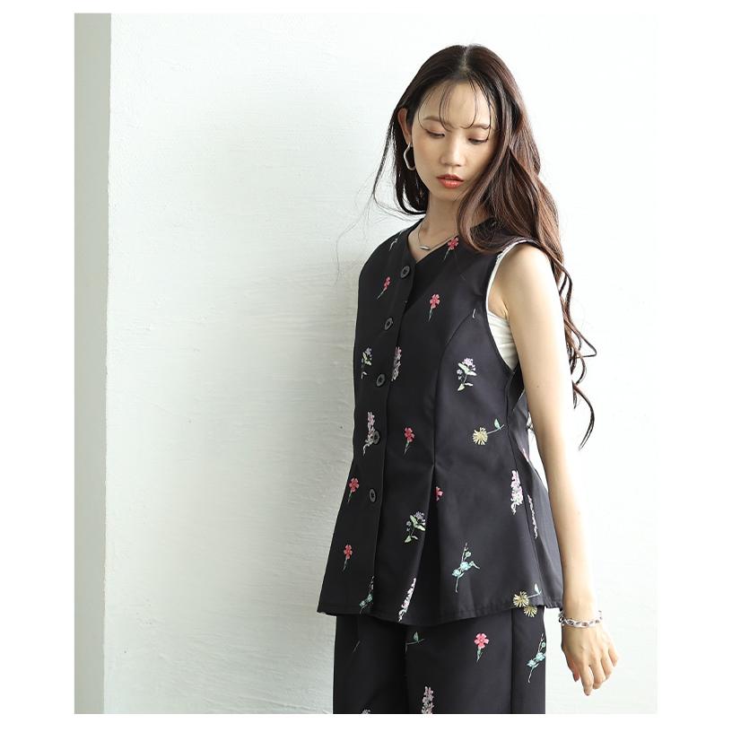 Sawa a la mode（サワアラモード） レディース トップス ベスト ジレ
