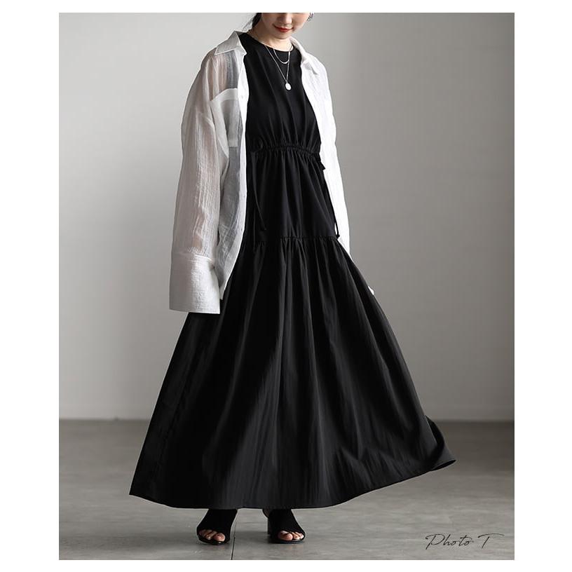 Sawa a la mode（サワアラモード） レディース ワンピース マキシ丈