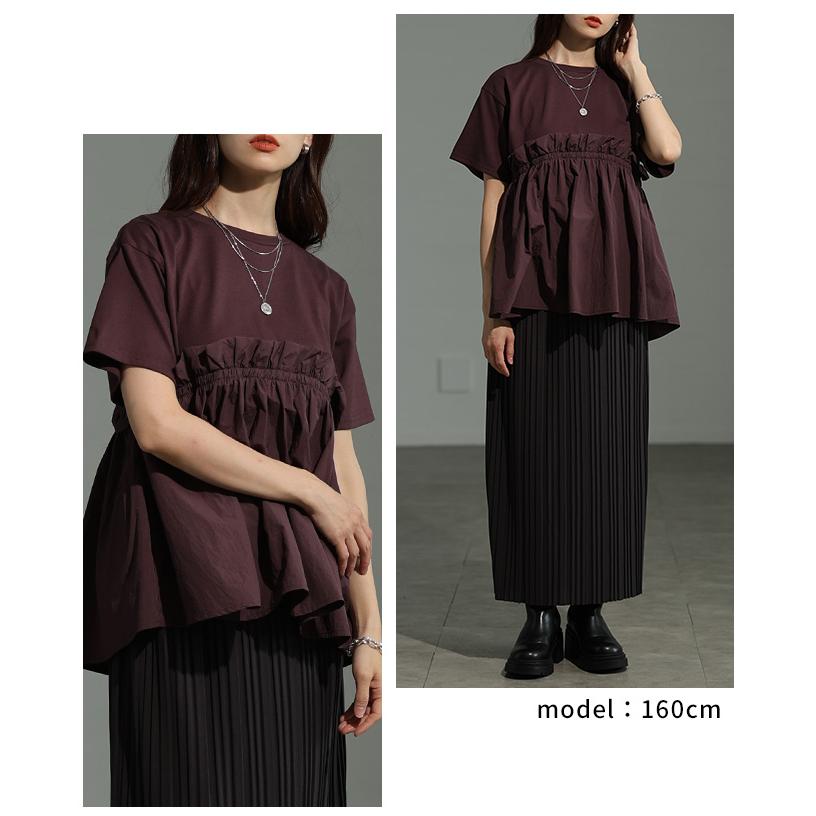 Sawa a la mode（サワアラモード） レディース トップス カットソー T