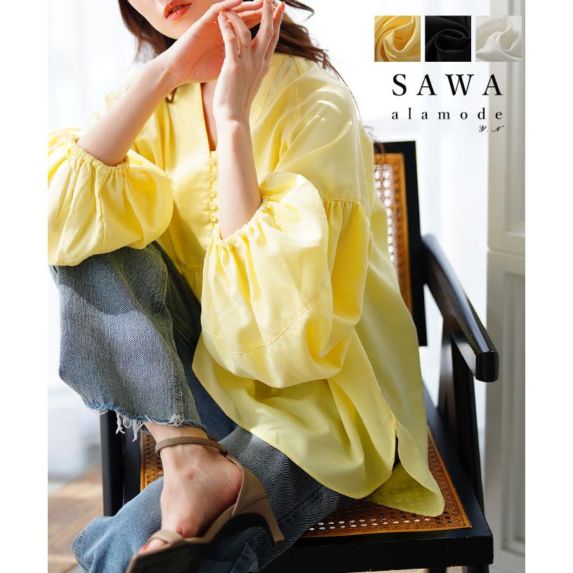 Sawa a la mode（サワアラモード） レディース トップス ブラウス
