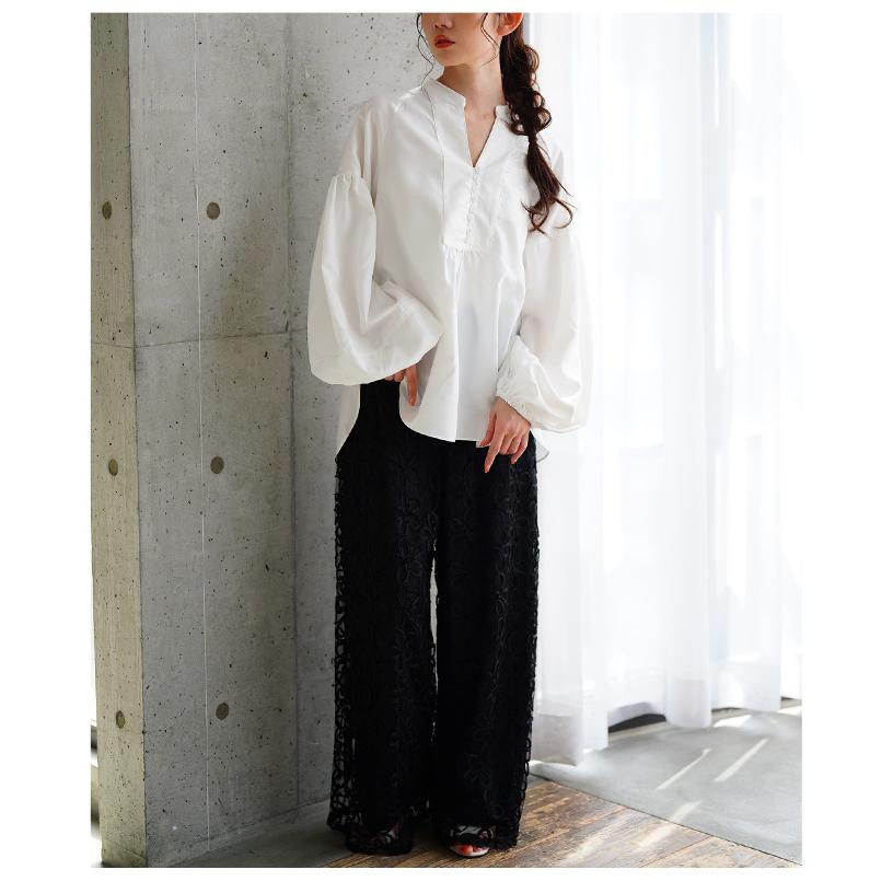 Sawa a la mode（サワアラモード） レディース トップス ブラウス