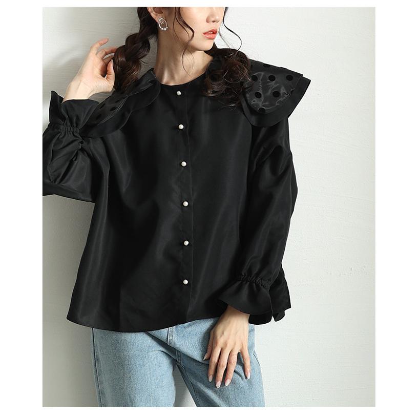 Sawa a la mode（サワアラモード） レディース トップス ブラウス